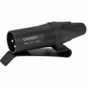DPA DAD6001BC MicroDot to XLRM Adapter