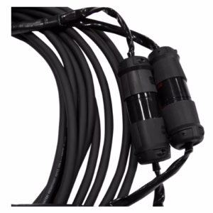 Dual Twist Motor Cable 16/7 (3-Phase) - 50'