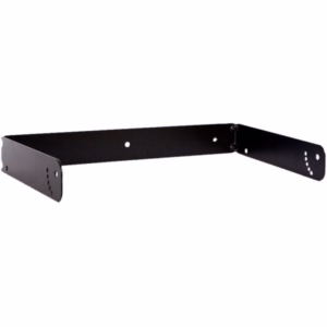 FBT VN-U 115 - Horizontal Wall Mount U-Bracket for Ventis 115 in Black Finish