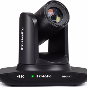 FoMaKo K20UH 4K HDMI PTZ Camera with AI Auto-Tracking(Gen 3)