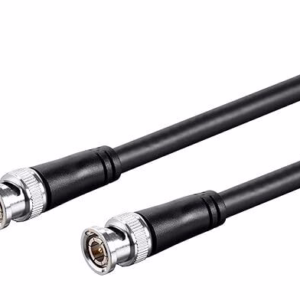 HD-SDI RG6 BNC Cable - 50 Feet - Black