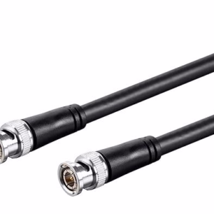 HD-SDI RG6 BNC Cable - 6 Feet - Black
