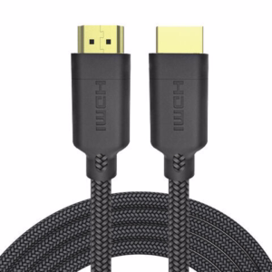 HDMI to HDMI Braided Cloth Jacket 50'