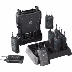 Hollyland SOLIDCOM 8 Unit Duplex Wireless Intercom System