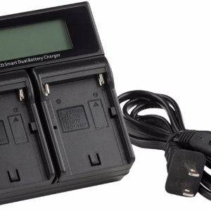 ikan ICH-KDUAL-L Dual Battery Charger for Sony L-Series Style Batteries