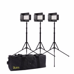 ikan MB4-3PT-KIT Mylo Mini Bi-Color 3-Point LED Light Kit