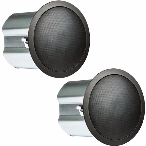 JBL Control 16C/T 2-Way 6.5" Coaxial Ceiling Loudspeakers ( Black, Pair)