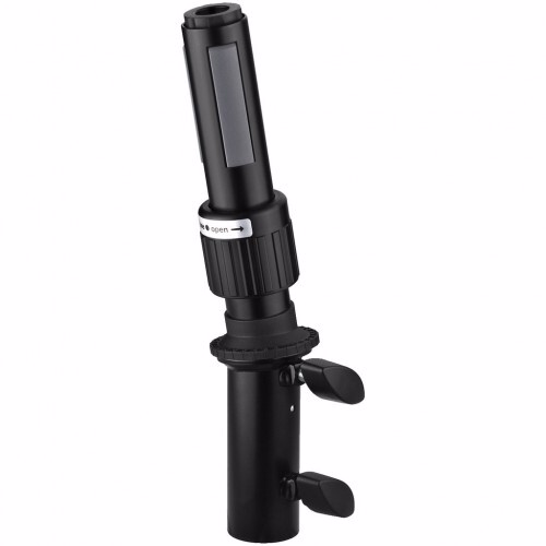 K&M 19674 Speaker Tilt Adapter - Black