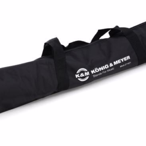 K&M 21421 Mic Stand Carrying Case