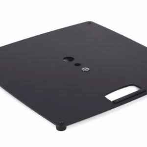 K&M 26715 Steel Base Plate 22"x 22"