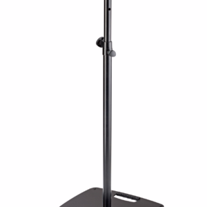 K&M Speaker Pole with Flat Base & Additional Weight