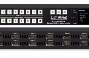 Lightware 8x8 HDMI Matrix