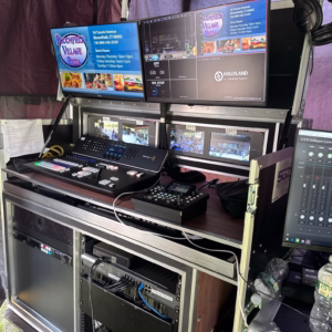 Live Production Multi-Camera flypack