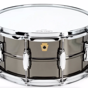 Ludwig Black Beauty Brass Snare Drum - 6.5 inches x 14 inches