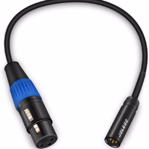 Miatin MIni XLR female to Male XLR
