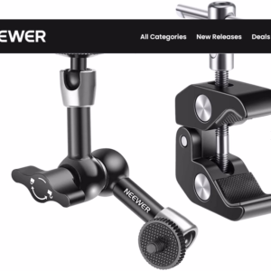 NEEWER ST15C/ST25C Super Clamp with Magic Arm Kit