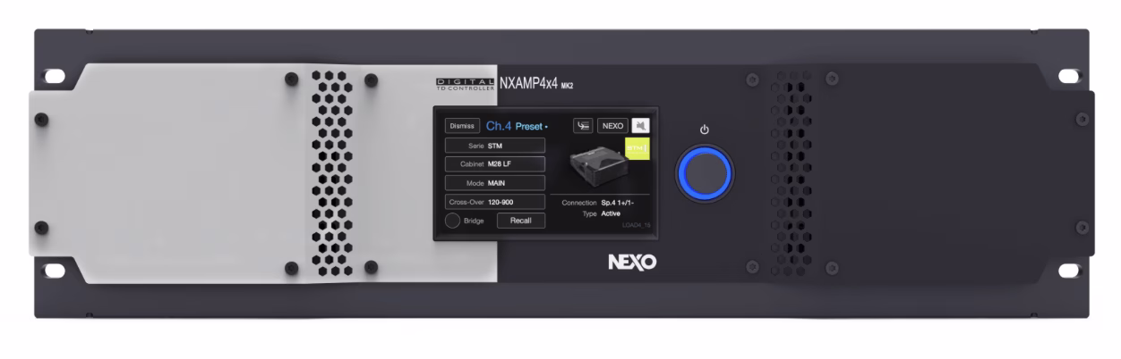 Nexo NXAMPMK2 4x4Mk2