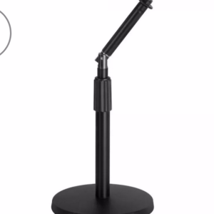 On-Stage Adjustable Desktop Mic Stand with Rocker-Lug