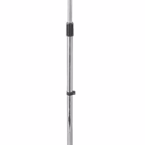 OSS MC7201 Round Base Mic Stand Chrome