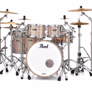 Pearl Masters Maple Reserve Drum kit - Complete