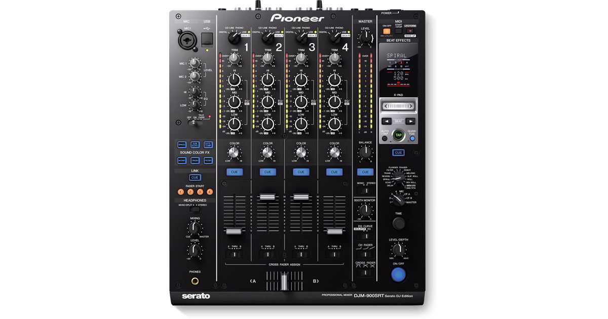 Pioneer DJM 900 SRT Case