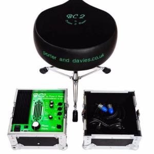 Porter and Davies Throne With BC2 Backrest - Not Available