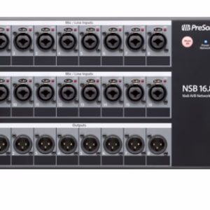 PreSonus NSB 16.8 AVB-Networked 16x8 Stage Box