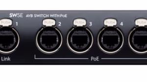 PreSonus SW5E 5-Port AVB Switch with PoE