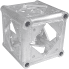 Pro X XT-BT12- 6W - 6 Way Corner Block