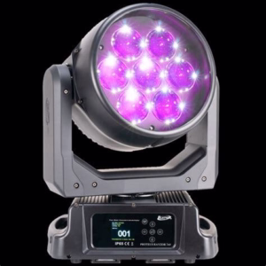 Proteus Rayzor 760 7x60W RGBW Outdoor Rated Ip65 Moving Head