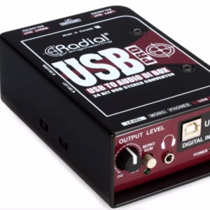 Radial USB Pro 2-channel Direct Box
