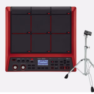 Roland SPD-SX With Stand