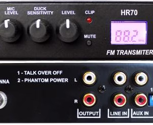 Rolls HR70 Broadcast Transmitter