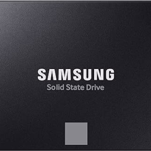 SAMSUNG 870 EVO SATA III SSD 1TB 2.5” Internal Solid State Drive