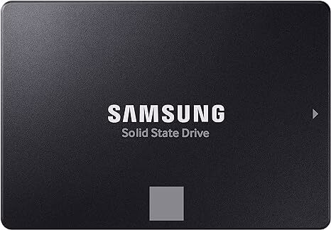 SAMSUNG 870 EVO SATA III SSD 1TB 2.5” Internal Solid State Drive
