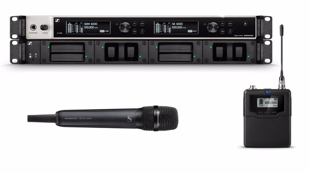 Sennheiser Dante EM 6000 Digital