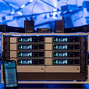 Sennheiser EW-D Digital 6 Channel Microphone System