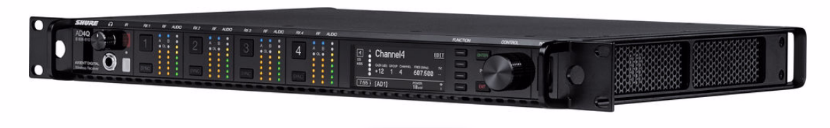 Shure Axient Digital AD4QUS
