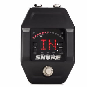 Shure GLXD Digital Wireless Guitar Pedal