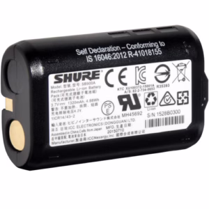 Shure SB900A Lithium-Ion Rechargeable Battery