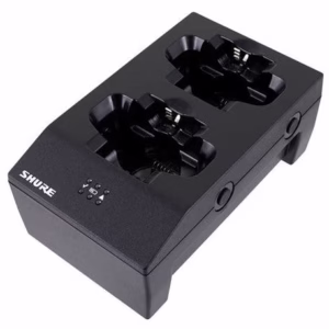 Shure SBC200US Dual Docking Charger with PS45US Power Supply
