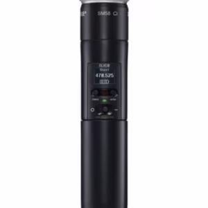 Shure SLXD2/SM58 Digital Wireless Handheld Microphone Transmitter