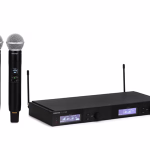 Shure SLXD24D/SM58 Digital Wireless Dual Handheld Microphone System - G58 Band
