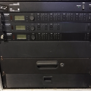 Shure ULXD 4 Channel TourPack