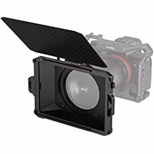 SMALLRIG Lightweight Matte Box for Mirrorless DSLR Cameras