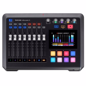 TASCAM Mixcast 4 Podcast Station with Built-in Recorder & USB Interface