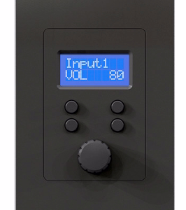 TASCAM RC-W100-R120 Wall-Mounted Programmable Controller for MX-8A