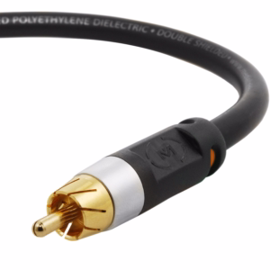 ULTRA Series Digital Audio Coaxial Cable 4 ft