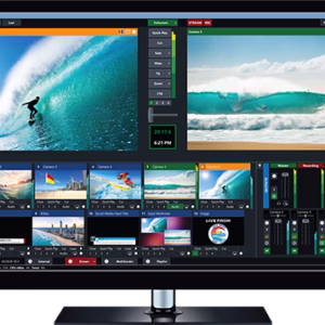 vMix Pro Live Production & Streaming Workstation
