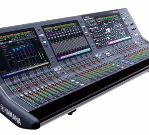 Yamaha Rivage PM5 With RP/io